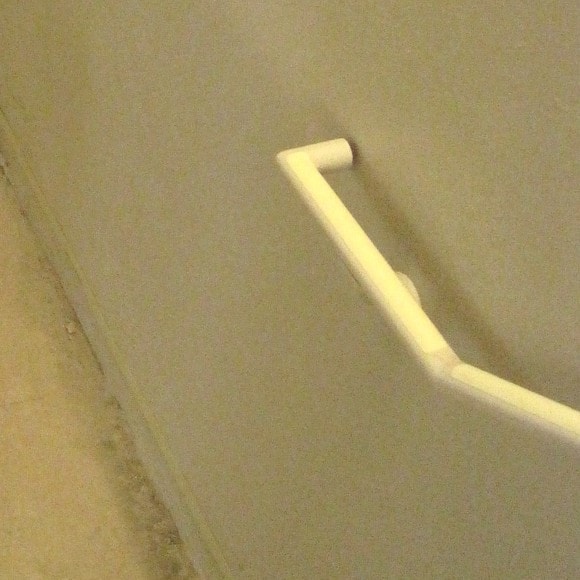 One WTC - Handrail and Wall-mounted Perimeter markings