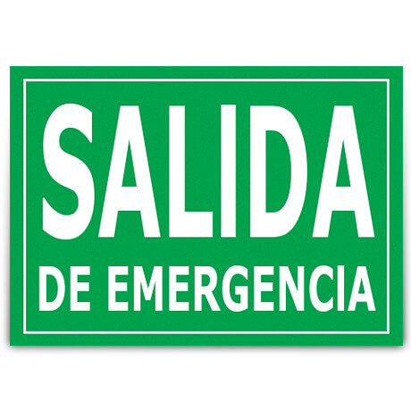 Salida de Emergencia