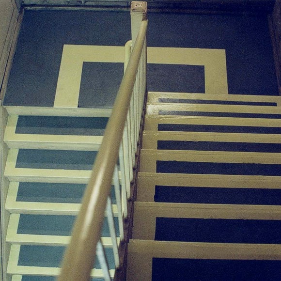 Permalight® Photoluminescent Markings on steps, landings and handrails (1994)